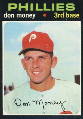 1971 Topps Don Money #49 Baseball Card