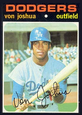 1971 Topps Von Joshua #57 Baseball Card