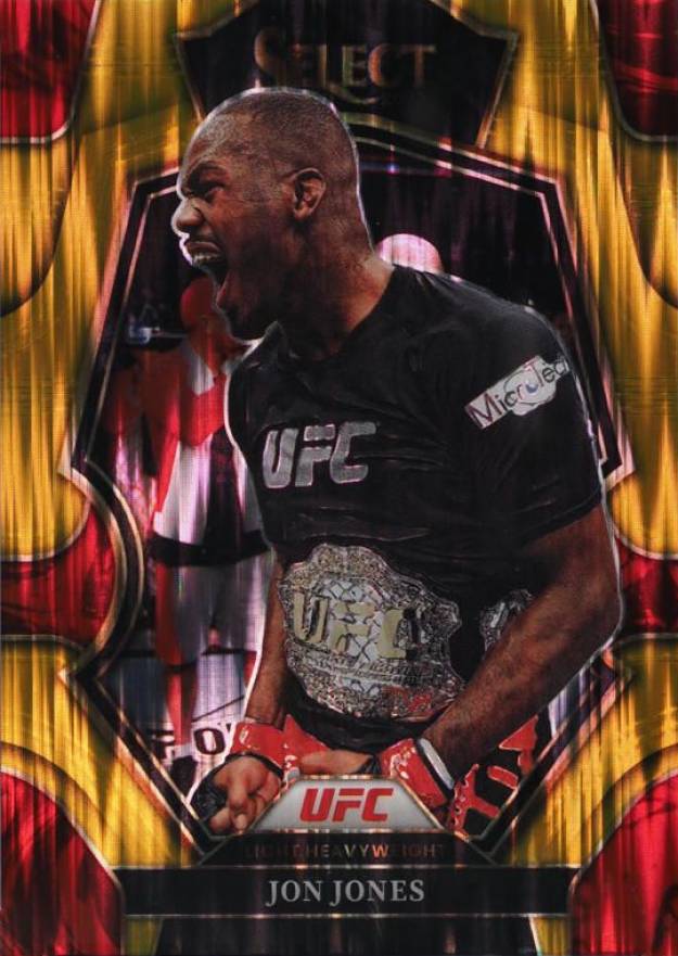 2023 Panini Select UFC Jon Jones #154 Other Sports Card