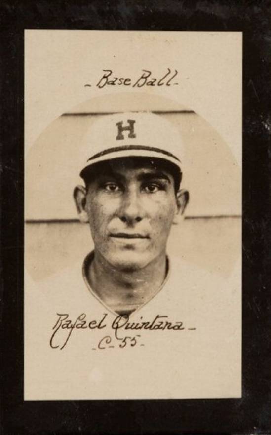 1923 Nacionales Cigarros Raphael Quintana #C55 Baseball Card