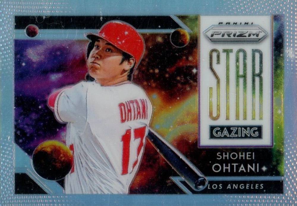 2019 Panini Prizm Star Gazing  Shohei Ohtani #SG9 Baseball Card