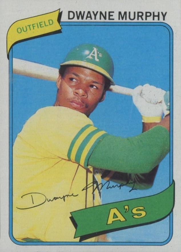 1980 Topps Dwayne Murphy #461 Baseball Card