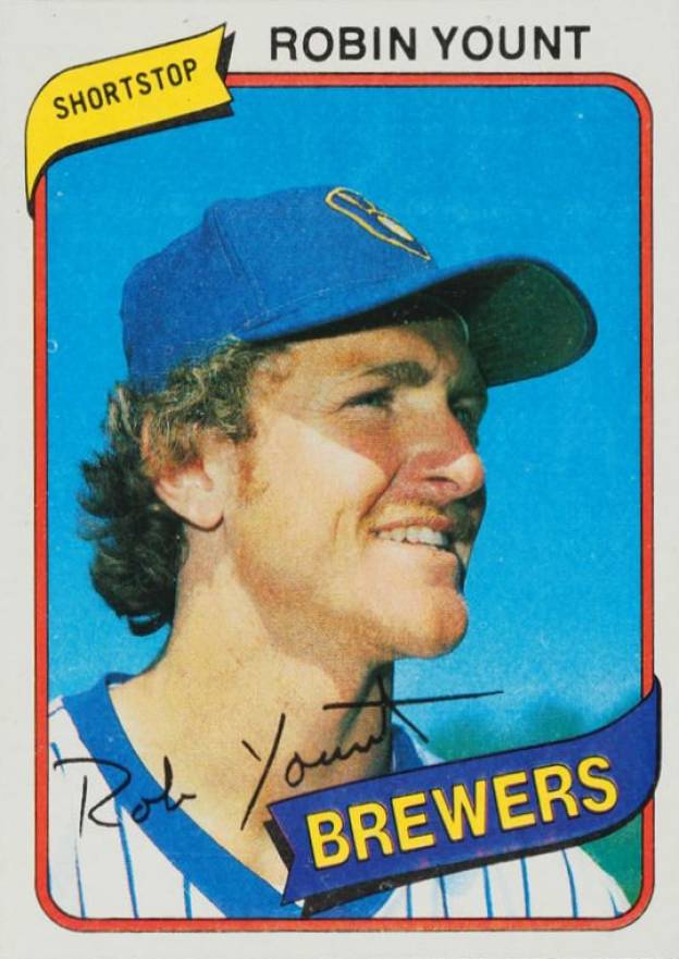 1980 Topps Robin Yount #265 Baseball Card