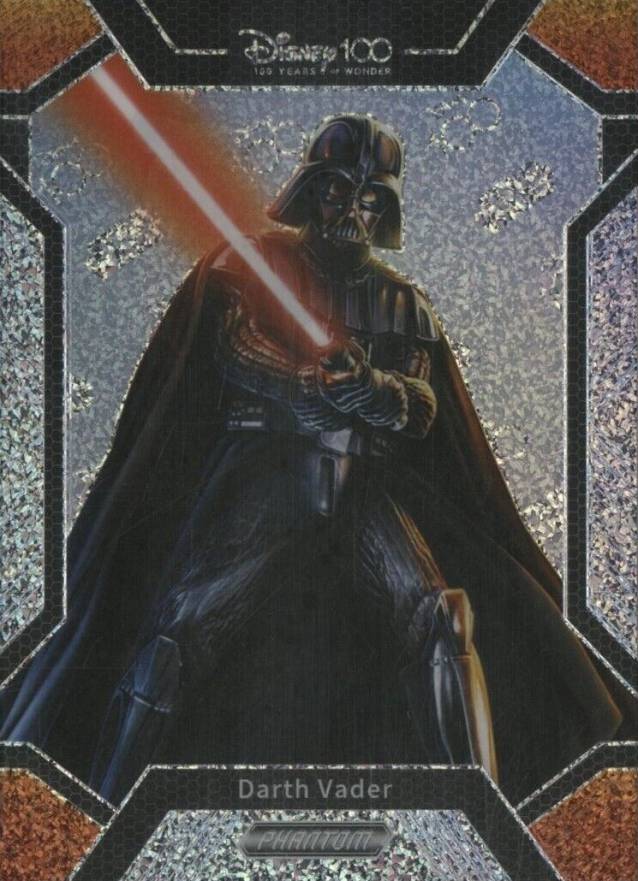 2023 Kakawow Phantom DISNEY100 the National Limited Card Darth Vader #23TNDO Non-Sports Card