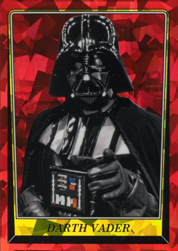 2023 Topps Chrome Sapphire Star Wars Return of the Jedi Darth Vader #3 Non-Sports Card