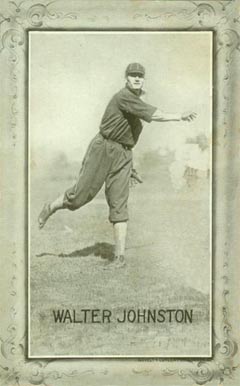 1907 Novelty Cutlery Postcards Walter Johnston # Baseball Card