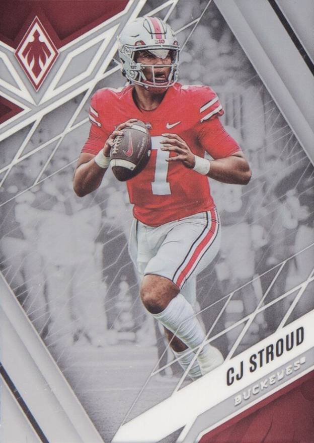 2023 Panini Chronicles Draft Picks Phoenix C.J. Stroud #2 Football Card