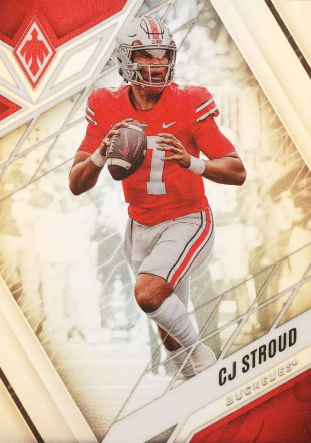 2023 Panini Chronicles Draft Picks Phoenix C.J. Stroud #2 Football Card