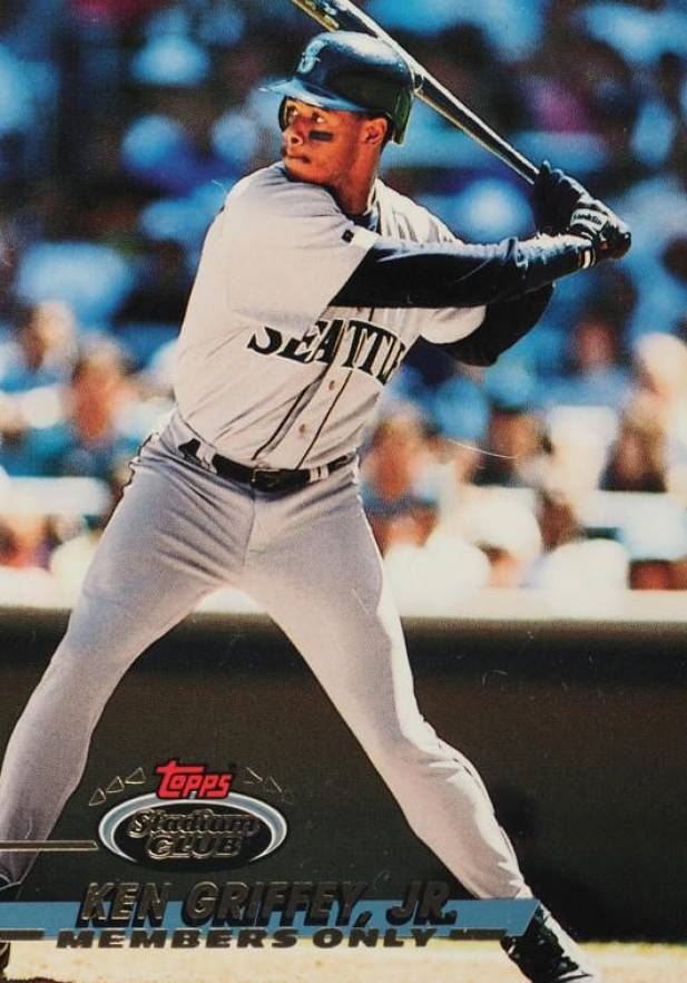 1993 Stadium Club Members Only 59 Ken Griffey Jr. # Baseball Card