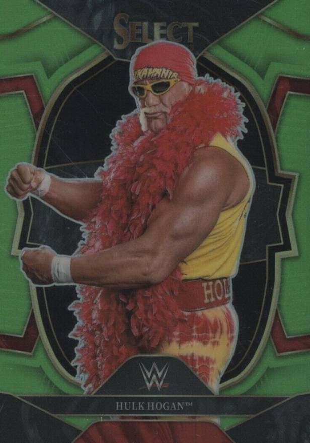 2023 Panini Select WWE Hulk Hogan #59 Other Sports Card