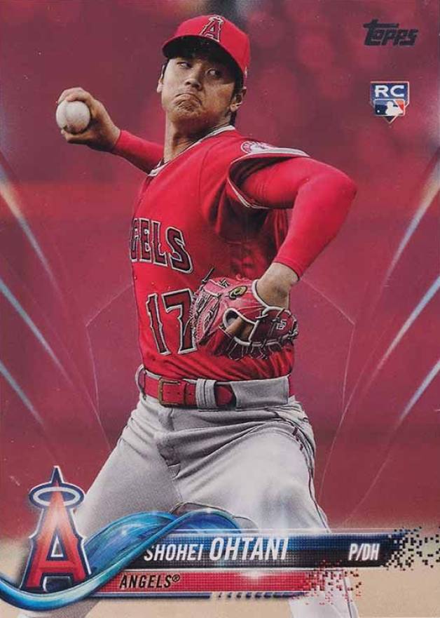 2018 Topps Update Shohei Ohtani #US1 Baseball Card