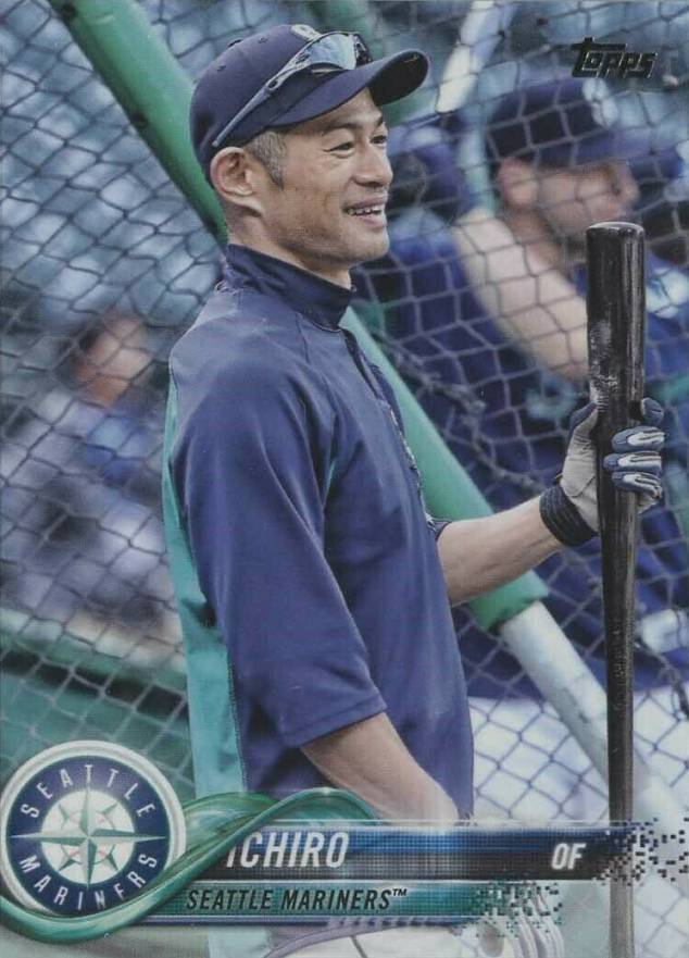 2018 Topps Update Ichiro #US100 Baseball Card