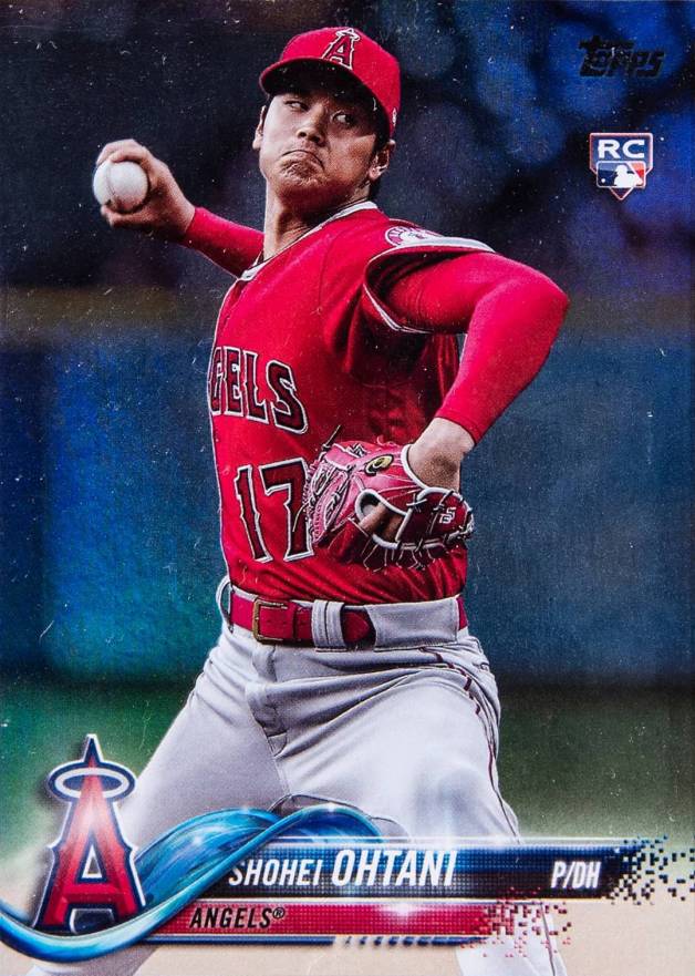 2018 Topps Update Shohei Ohtani #US1 Baseball Card