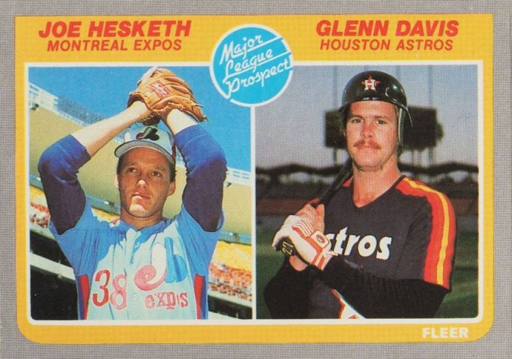 1985 Fleer Major League Prospect #652 Baseball Card