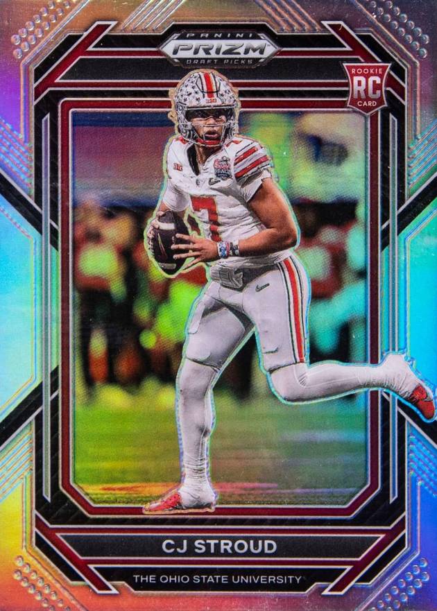 2023 Panini Prizm Draft Picks CJ Stroud #102 Football Card