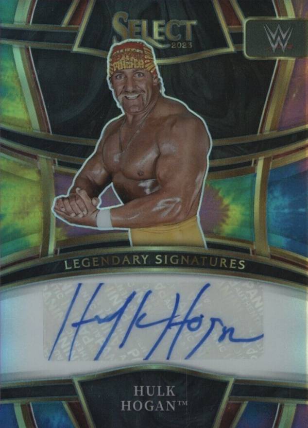 2023 Panini Select WWE Legendary Signatures Hulk Hogan #LSHHG Other Sports Card