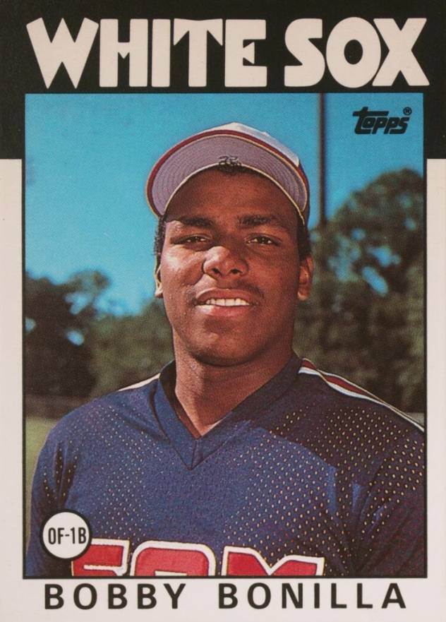 1986 Topps Traded Bobby Bonilla #12T Baseball Card