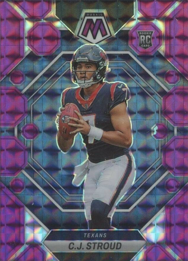 2023 Panini Mosaic CJ Stroud #292 Football Card