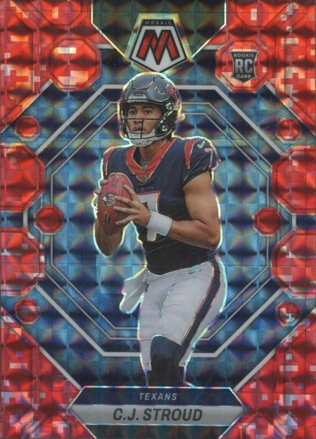 2023 Panini Mosaic CJ Stroud #292 Football Card