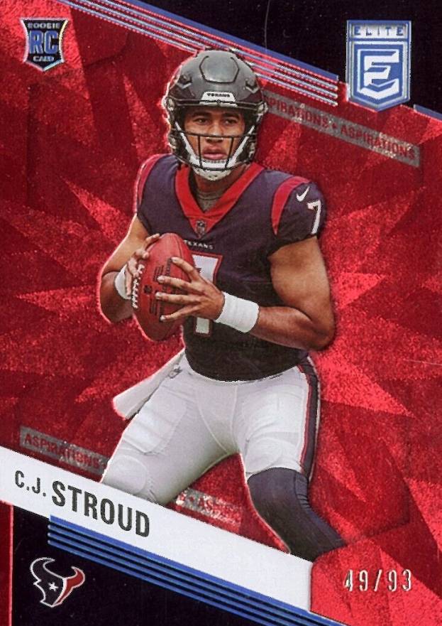 2023 Panini Donruss Elite CJ Stroud #112 Football Card