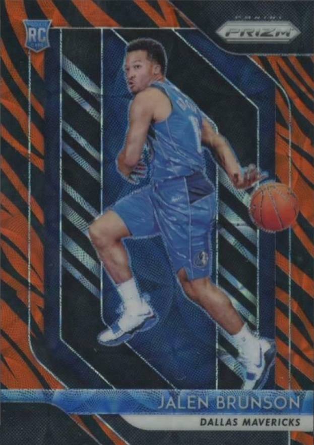 2018 Panini Prizm Jalen Brunson #250 Basketball Card