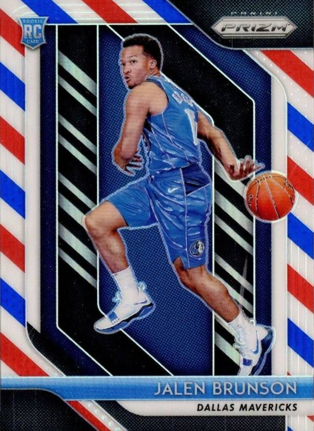 2018 Panini Prizm Jalen Brunson #250 Basketball Card