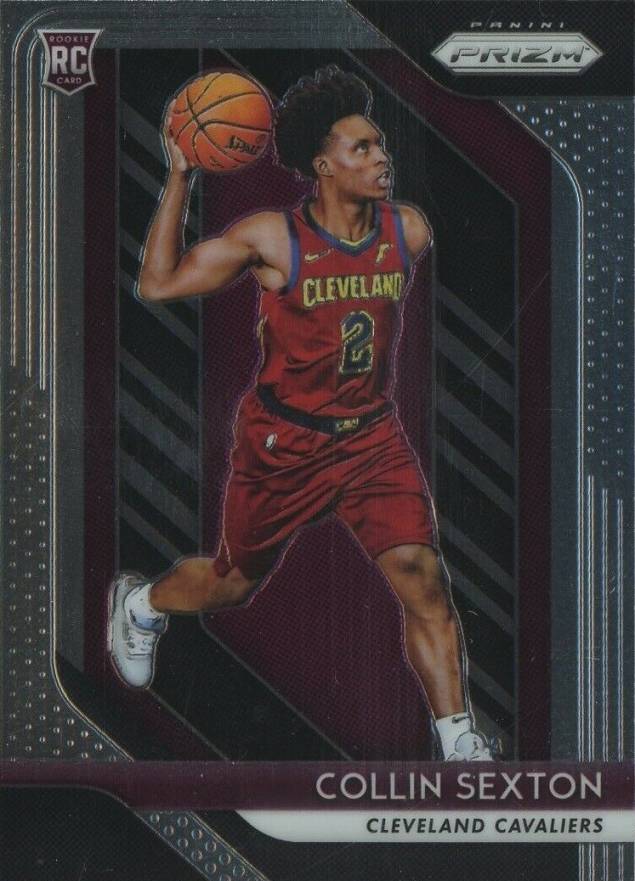 2018 Panini Prizm Collin Sexton #170 Basketball Card