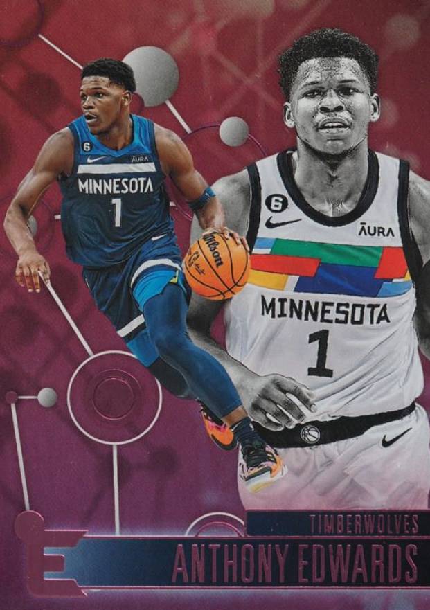 2022 Panini Chronicles Anthony Edwards #229 Basketball Card