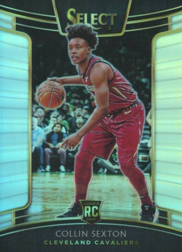 2018 Panini Select Collin Sexton #75 Basketball Card