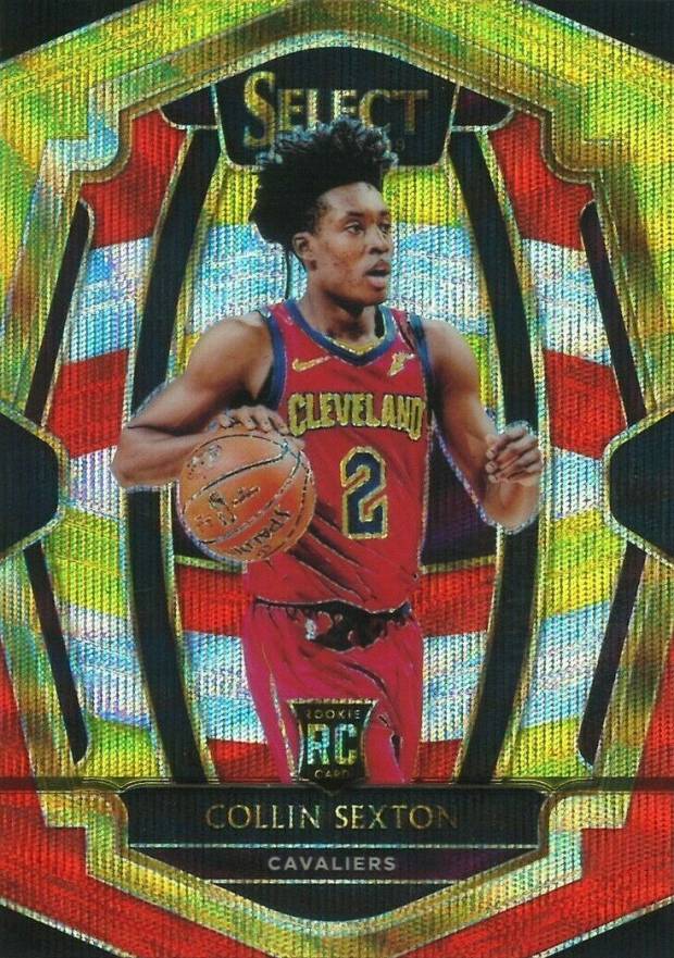 2018 Panini Select Collin Sexton #172 Basketball Card