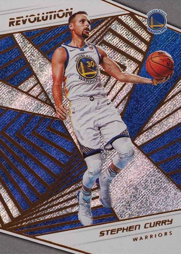 2018 Panini Revolution Stephen Curry #96 Basketball Card