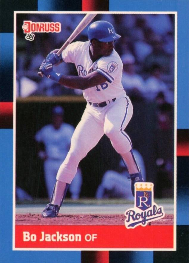 1988 Donruss Bo Jackson #220 Baseball Card