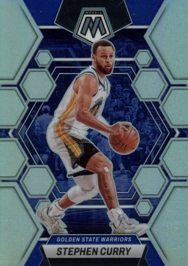 2022 Panini Mosaic Stephen Curry #92 Basketball Card