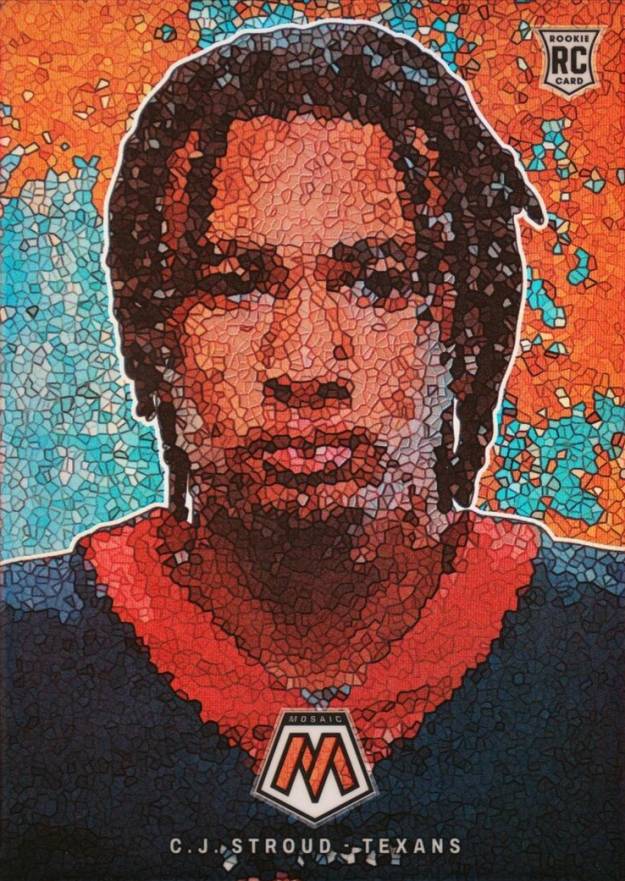 2023 Panini Mosaic Micro Mosaic CJ Stroud #MM2 Football Card