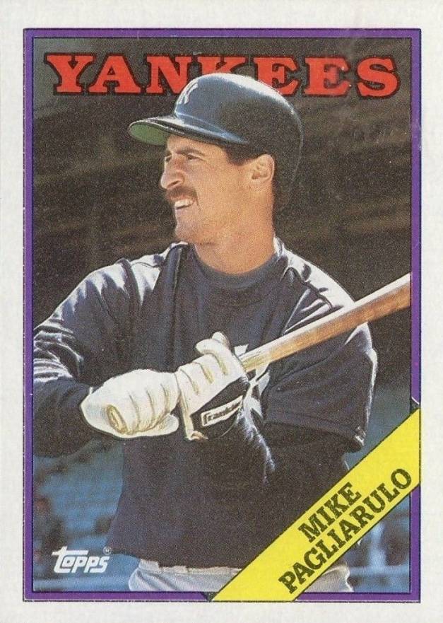 1988 Topps Mike Pagliarulo #435 Baseball Card