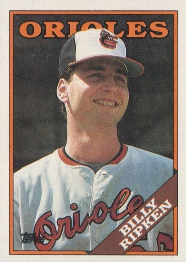 1988 Topps Billy Ripken #352 Baseball Card