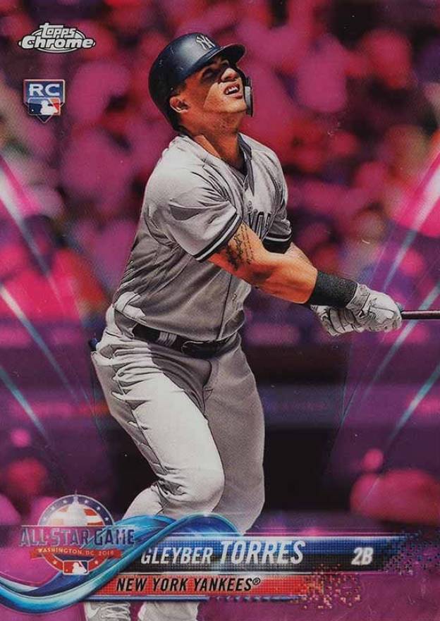 2018 Topps Chrome Update Gleyber Torres #HMT80 Baseball Card