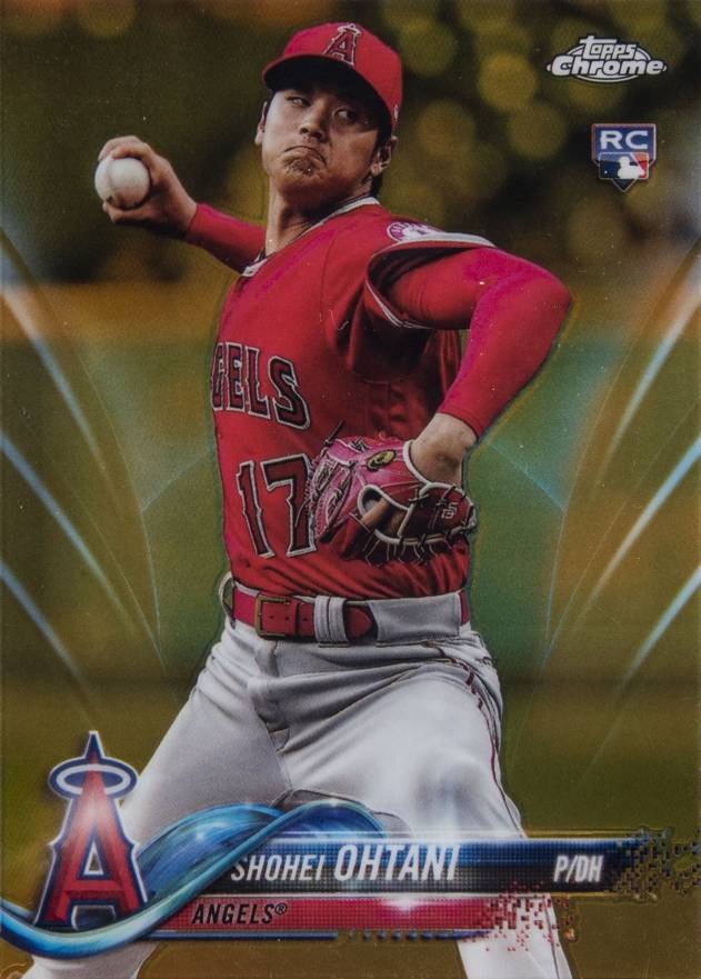 2018 Topps Chrome Update Shohei Ohtani #HMT1 Baseball Card