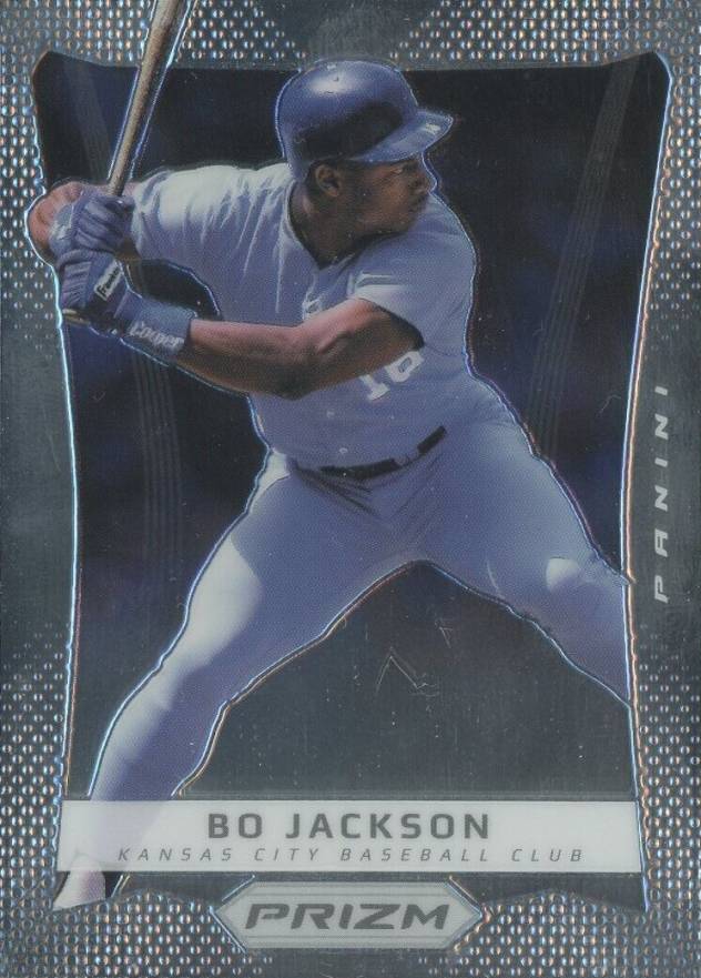 2012 Panini Prizm Bo Jackson #130 Baseball Card