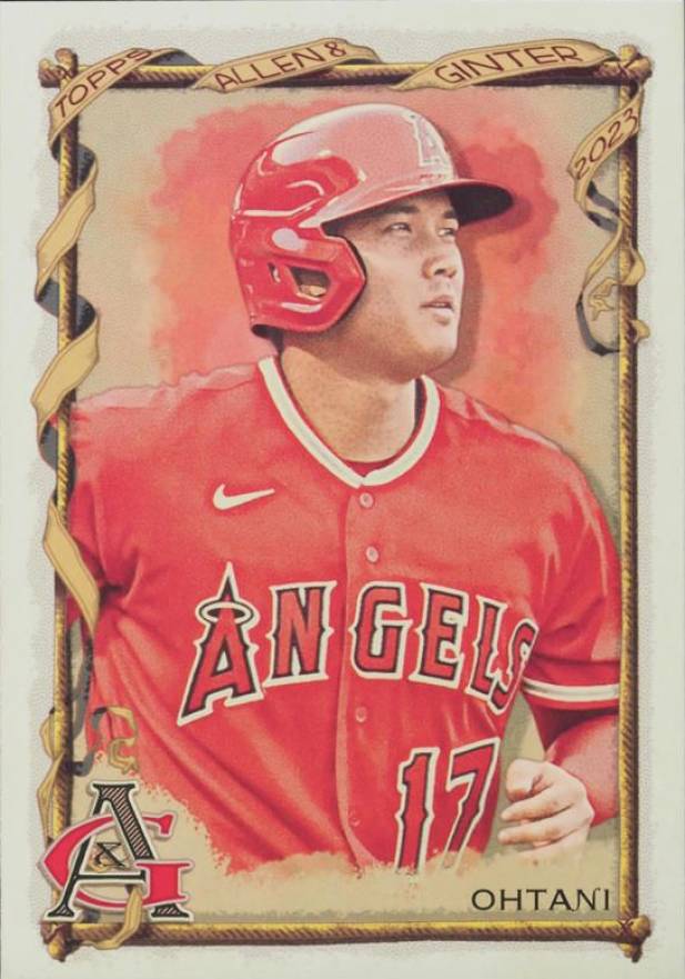 2023 Topps Allen & Ginter Shohei Ohtani #96 Baseball Card