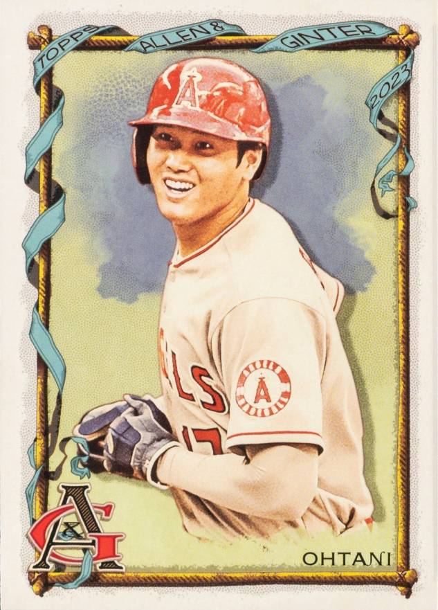 2023 Topps Allen & Ginter Shohei Ohtani #396 Baseball Card