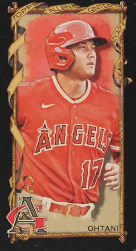 2023 Topps Allen & Ginter Shohei Ohtani #96 Baseball Card