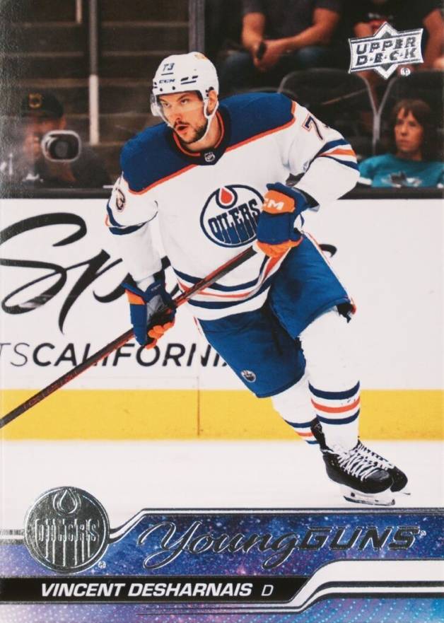 2023 Upper Deck Vincent Desharnais #202 Hockey Card