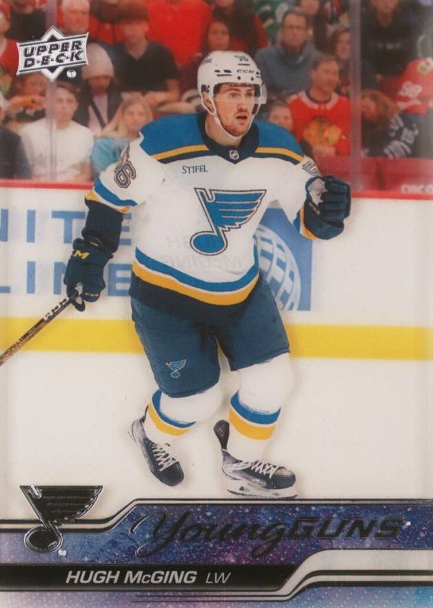 2023 Upper Deck Hugh Mcging #469 Hockey Card