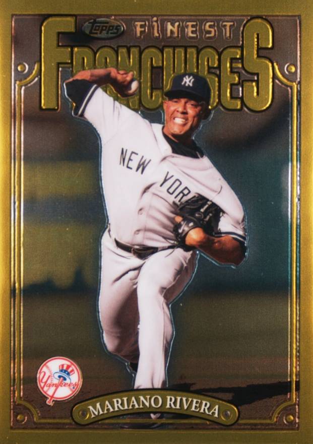 2023 Topps Finest Flashbacks Mariano Rivera #188 Baseball Card