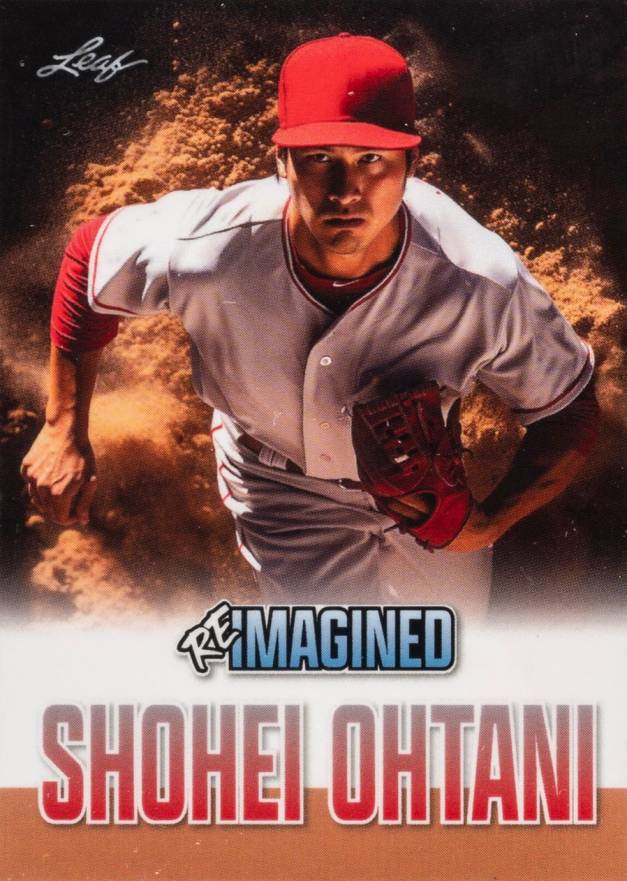 2023 Leaf Reimagined Shohei Ohtani #RIB31 Baseball Card