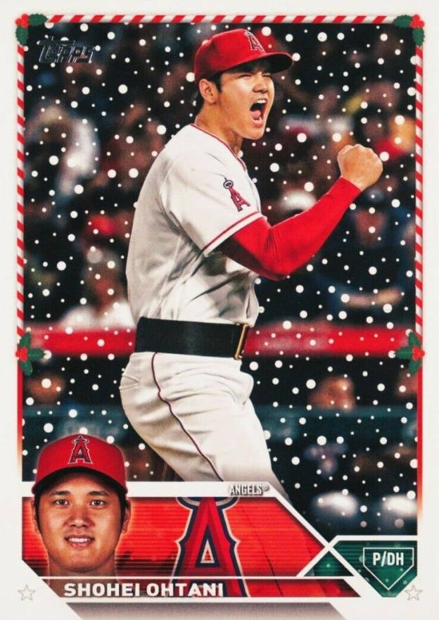 2023 Topps Holiday Shohei Ohtani #H17 Baseball Card