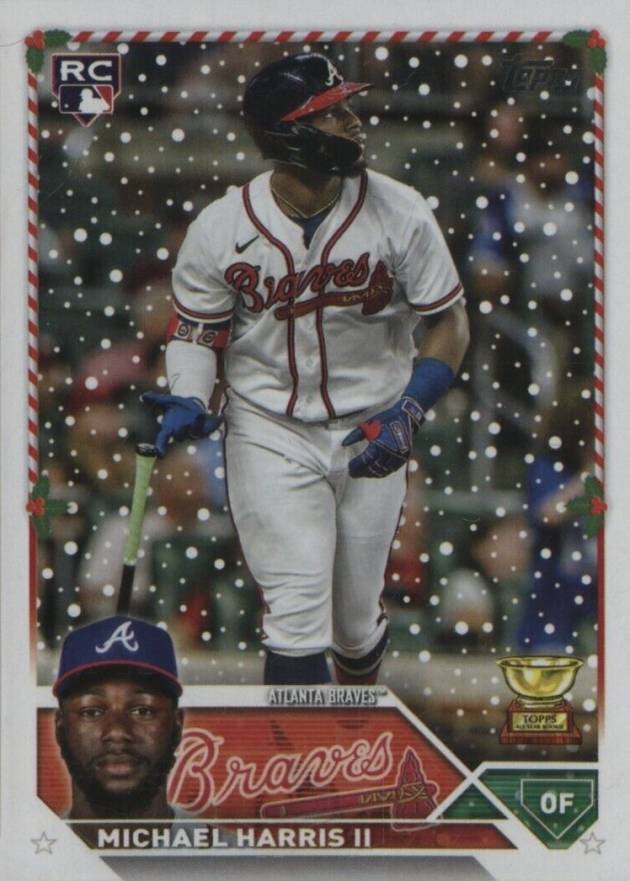 2023 Topps Holiday Michael Harris II #H105 Baseball Card