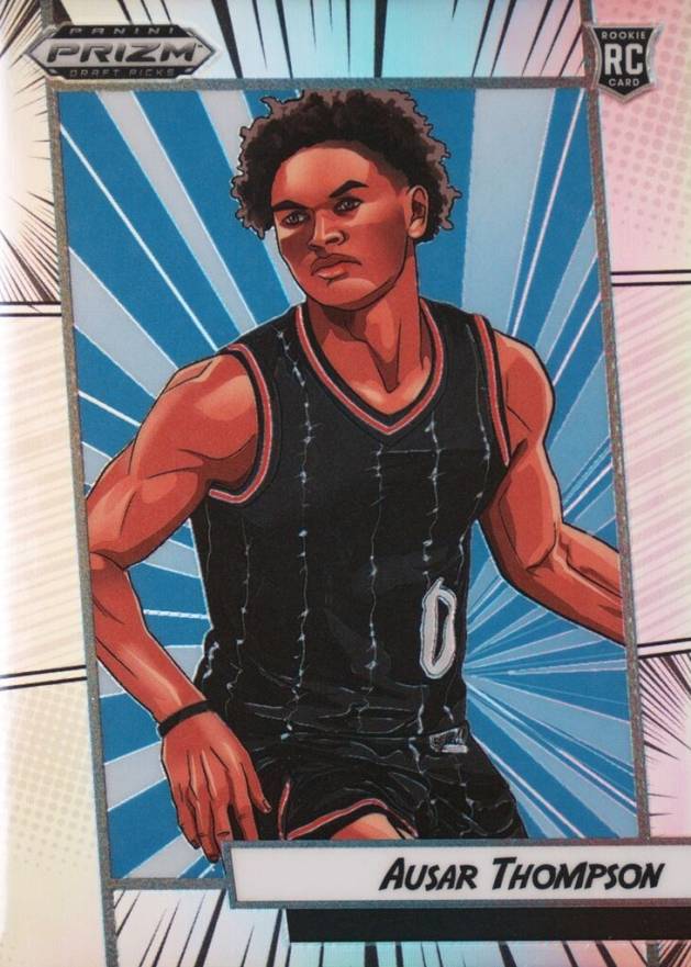 2023 Panini Prizm Draft Picks Manga Ausar Thompson #2 Basketball Card