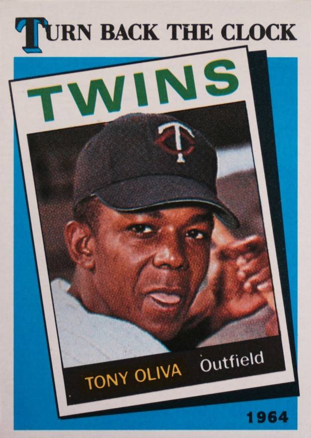 1989 Topps Tony Oliva #665 Baseball Card